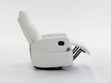 Short plush manual button armchair sofa W547P437353