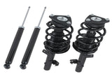 4x Rear Front Struts w/Coil Springs Assembly fit for Ford Escape 2013 2.5L 2.0L 1.6L 16180958