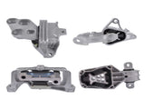 4X Engine Motor & Auto Trans Mount Fits for Mercedes CLA250 GLA250 2.0L L4 Auto Trans 2462400809 58889715
