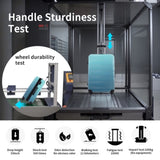 Hardshell Luggage Sets 3 Piece Gradient Color Expandable Suitcase with Spinner Wheels and TSA Lock N732P184448M