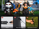 6Ft Halloween Inflatable Ghost Decor - Built-In Blower for Easy Installation, Shinning Module Lights 81686860
