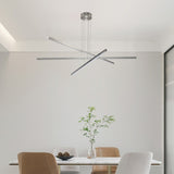 Pendant Lighting Fixture in Silver Integrated LED W1340119966