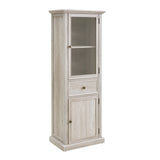 Tall Storage Cabinet, Freestanding Cabinet Glass Door and Shelves, Sideboard cabinet, Cabinet W2275P206604