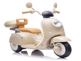 12V Kids Ride On Three-Wheel Electric Motorcycle,2WD,Cool Waterfall Light,Large Storage W1578P235066