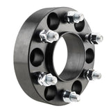 4Pcs 6X135 1.5" Thick Black Hub Centric Wheel Spacers fits Ford Expedition F-150 07998650