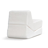 Kids Sofa Bed,2 in 1 Flip Open Toddler Sofa,Comfy Cuddly Toddler Couch Convertible Sofa to Lounger W1889P337607