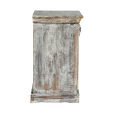 WOODEN NIGHTSTAND WITH 1 DRAWER 1 DOOR 69357.00