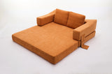 Modern Minimalist Sofa, Fold-Out Sofa Bed, Convertible Chair Floor Couch & Sleeping Mattress for W1829P186302