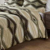 Full/Queen Down Alternative Comforter Set with Throw Pillow B035P148497