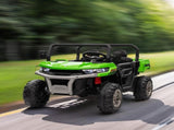 24V On Truck 2 Seater On UTV with 2x200W Motor On Dump Truck with Dump Bed/Shovel W1578P188523