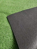 5ft x 10ft Premium Artificial Turf Mat with Drainage Holes. Thick Fake Grass with Rubber Backing, W3280P296544