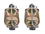 2PCS Brake Master Cylinder D126695 Fit for Case 450C 480D 480LL 580D 580E 580G 580SD 580SE 850D 69782050