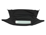 Black PVC Composite Top fit for Mazda Miata 1990-2005 with Glass Window Cover 47234075