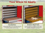 400 Eggs Incubator Cabinet with Automatic Turning&Digital Temperature Control, Large Commercial 92537893