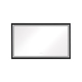 60 x6 Inch LED Bathroom Mirror with Aluminum Frame, Wall Mounted Vanity Mirror, Anti-Fog, Memory, W2287P279095