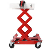 450 Lbs Capacity Low Lift Transmission Jack, With Nylon Safety Strap, Used For Transmissions & Gas W465P262030