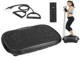 Vibration Plate Exercise Machine with 120 Speed Levels & 2 Resistance Bands, 331Lbs Load Capacity 86926018