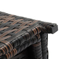 Simple And Practical Outdoor Deck Box Storage Box Brown Gradient 16929043