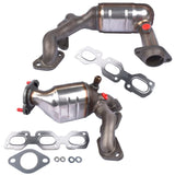 ZNTS Exhaust Catalytic Converter Manifold for Ford Escape 3.0L 2001-2007 673-830 674-830 16412 16410 70611957