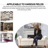 62" Bedroom Tufted Button Storage Bench, Modern Fabric Upholstered Ottoman, Window Bench, Rolled Arm W1853112515