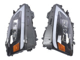 2x LH & RH LED Headlight Assembly Xenon Headlamp Replacement for Lexus GS250/GS350 3.5L V6 2013 2014 03818001