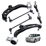 6 Pcs Front Lower Control Arm Assembly for Ford Taurus 2010 - 2012 All Models 25534444