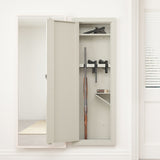 ZNTS Wall Gun Safe, Gun Safes for Home, Gun Safes & Cabinets, Wall Safes Between The Studs, Quick-Access W39654561