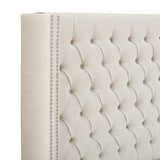 ZNTS Upholstery Headboard B03548785