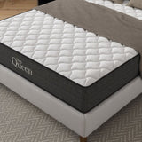 NapQueen Victoria 12 Inch Twin Cooling Gel Hybrid Mattress, CertiPUR-US Certified, Made in USA B349P332663