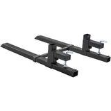 VEVOR Pallet Forks, 2000 lbs Clamp on Pallet Forks, 43" Total Length Tractor Bucket Forks with T3342P311749