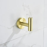 5 Piece Bathroom Towel Rack Set Wall Mount W928P198335