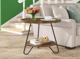 Wood End Table 08278539