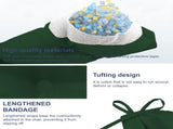 Outdoor Bench Cushion, 60 20 4 Inch, Tufted Waterproof Swing Cushion with Ties, for Patio Bench 61194078