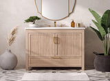 36 Inch Freestanding Bathroom Vanity Cabinet with Sink, 2 Soft Close Doors & Full Extension Drawer, N817P472976N