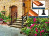 Handrails for Outdoor Wrought Iron Solid Wood Hand Railing for Concrete 03366847