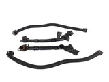 4pcs Breather Hoses Crankcase Vent Pipe Set for BMW F01 F02 F04 F07 F10 F12 F13 13804822
