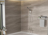 Multi Function Dual Shower Head - Shower System with 4.7" Rain Showerhead, 7-Function Hand Shower, W124361924