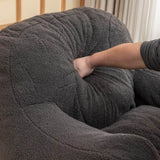 Bean Bag Chair with Filler, Bean Bag Sofa with Tufted Soft Stuffed Filling, Fluffy and Lazy Sofa, 00965958