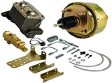 Power Brake Booster Master Cylinder Kit 7" for 1964-1966 Ford Mustang 1960-1966 Ford Falcon 18454302