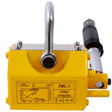 Permanent Magnetic Lifting with Release, 220 lbs/100kg Heavy Duty Magnet, 2.5 Safety Factor, W465P170804
