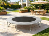 Green 12' Trampoline Replacement Mat 72 V-Hooks, Fits 5.5" Springs, for Backyard Old Trampoline 21651369