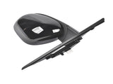 Left Manual Fold Non-Heated Door Mirror Fits for Kia Soul LX Hatchback 2.0L L4 2020-2025 Black 1Pc 25975376