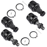 4Pcs Upper & Lower Ball Joint Package For 94-99 Ram 2500 3500 99-24 Ford F250 4WD 9920BJPACK 02464267