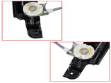 Rear LH&RH Electric Window Regulator for Jaguar XF 09-15 XFR 10-15 XFR-S 13-15 80842940