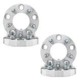 4Pcs 1" Wheel Spacers Adapters 5x5 to 5x4.75 12x1.5 For 1994-1997 Chevy Impala 22399231