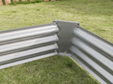 Raised Garden Bed Outdoor, 631ft , Metal Raised Rectangle Planter Beds for Plants, Vegetables, and 57393936