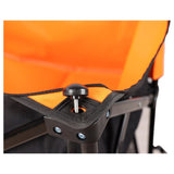 Big large capacity Folding cart Extra Long Extender Wagon Folding Wagon Garden Shopping Beach W227P200956