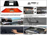Space-Capsule Style Hood/Heat Dispersion Hood Compatible with 2018-2023 Jeep Wrangler JL JLU & W2801P247374