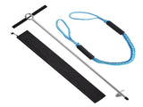 36" Stainless Steel Sand Anchor with Removable Handle, Bungee Line & Carry Bag 09203781
