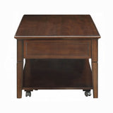 Walnut Coffee Table with Lift Top B062P209099